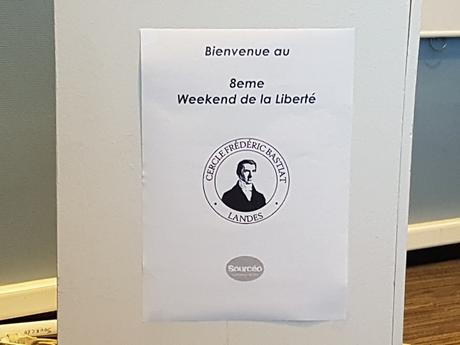 8e Week-End de la Liberté du Cercle Frédéric Bastiat, à Saint-Paul-lès-Dax 2/2
