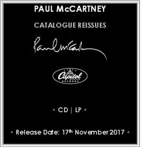 Réédition de disques de Paul McCartney #paulmccartney
