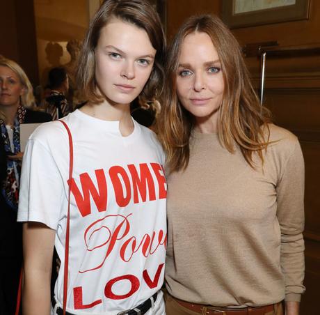 [Revue de presse]Stella McCartney imagine un T-shirt pour Glamour #StellaMccartney #FashionWeek #Paris #mode #glamour