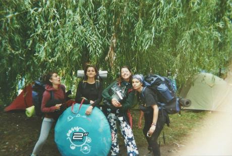 Garorock Festival Camping sac à dos tente