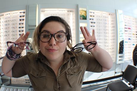 #VoirLaVie - Des lunettes comme Marilyn Monroe mais aussi pour toute la famille chez Visique Dix30