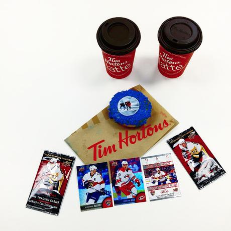 #CollectToWin - Des cartes d'hockey chez Tim Hortons?