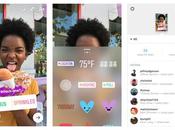 Instagram iPhone introduit sondages dans stories