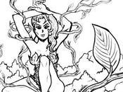 Inktober 2017 Jour Poison