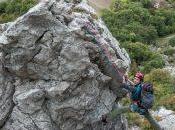 Arête Etiollets, escalade Salève