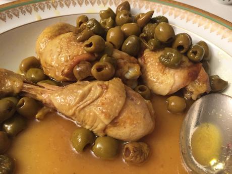 Le poulet aux olives de mamie