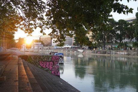 vienne canal danube