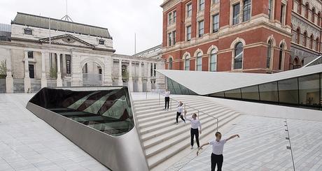 Investissements en série dans les musées londoniens