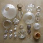 POILU vases imprimés en 3D par Bold Design