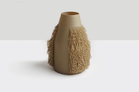 POILU vases imprimés en 3D par Bold Design