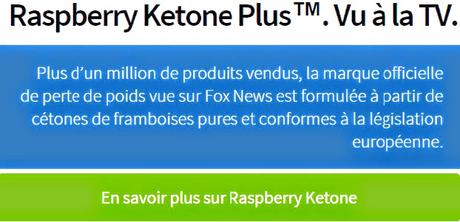 Framboise Cétonique Raspberry Ketone Plus ◊ Avis et test.