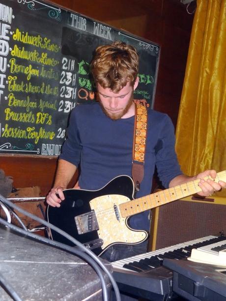 Ellen Steegen au Bonnefooi- Bruxelles, le 27 septembre 2017