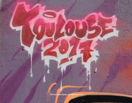 Toulouse en mode street art