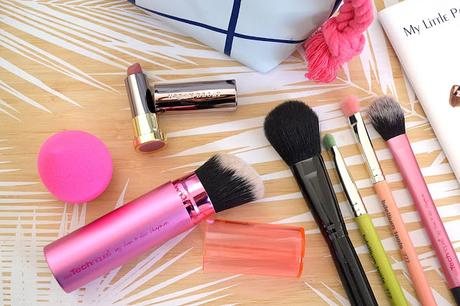Ce que j'emmène en week-end : mes vanity Make up et soins