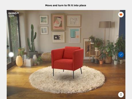 ikea place ipad - IKEA Place : placez vos futurs meubles chez vous en réalité augmentée !