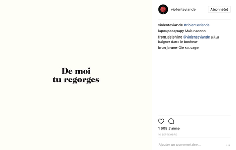 INSTAGRAM NOUS DECOINCERAIT-ELLE?