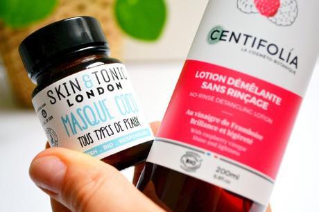 Nuoo box naturelle, bio et vegan | septembre 2017