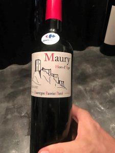 Foire aux vins Carrefour Vin Maury hors d'âge