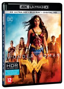[Test Blu-ray 4K] Wonder Woman