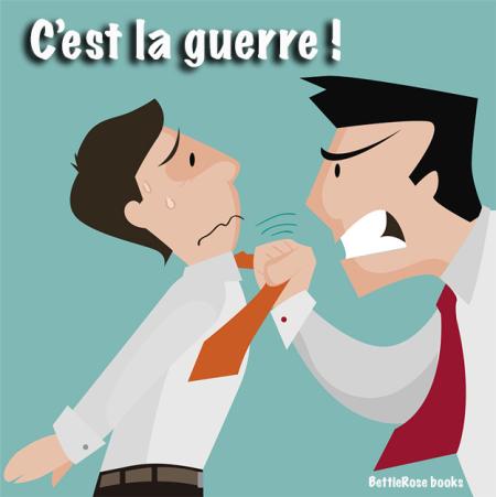 Throwback Thursday Livresque #39 - C'est la guerre !