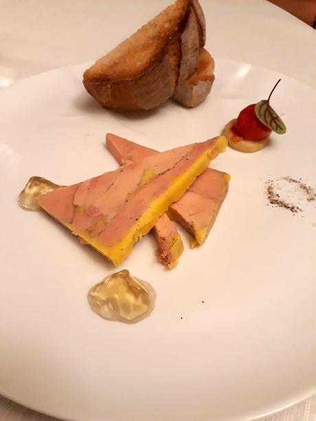 Foie gras de canard, gélée au Génépi © Gourmets&co