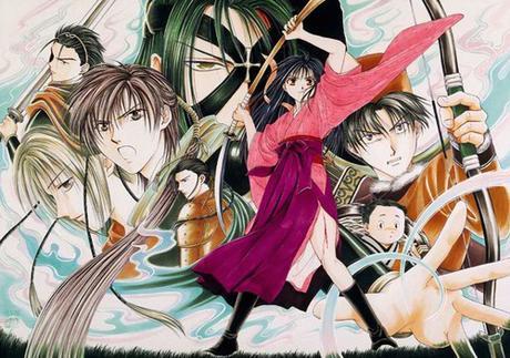 Fushigi Yugi - La Légende de Gembu - Yuu Watase (Série terminée)