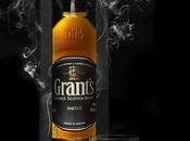whisky Grant’s Smoky pare d’un coffret pour fêtes
