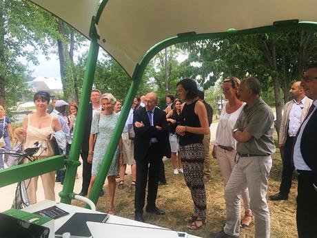 TRIOCO, un espace urbain facilitateur d'interconnectivité TRIOCO, un espace urbain facilitateur d'interconnectivité