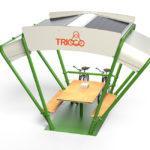 TRIOCO, un espace urbain facilitateur d’interconnectivité TRIOCO, un espace urbain facilitateur d’interconnectivité