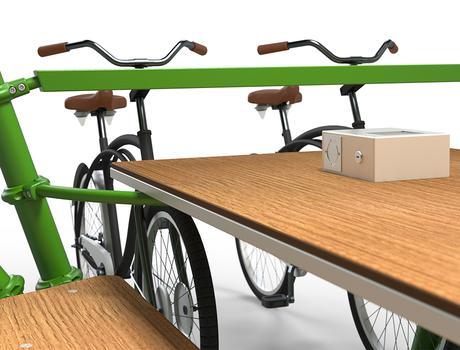 TRIOCO, un espace urbain facilitateur d'interconnectivité TRIOCO, un espace urbain facilitateur d'interconnectivité