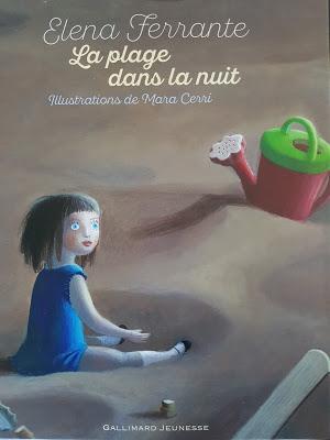 La plage dans la nuit