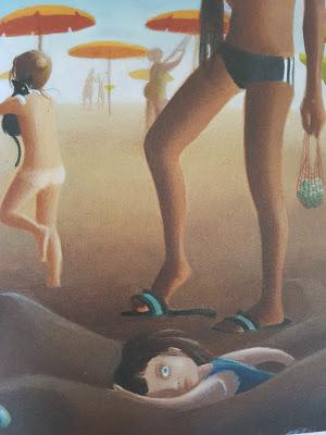 La plage dans la nuit