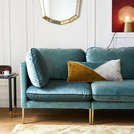 Décoration : le velours, l’atout charme de notre maison cet hiver