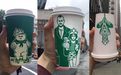 Un fan de cinéma transforme son gobelet Starbucks