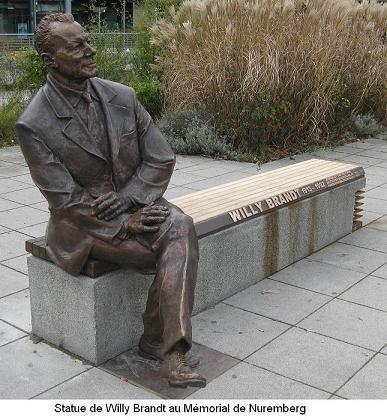 Willy Brandt, la paix entre morale et politique