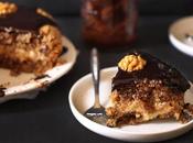 Gâteau moelleux noix, café chocolat {sans gluten}