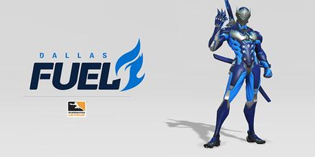 équipes officielles overwatch league dallas fuel