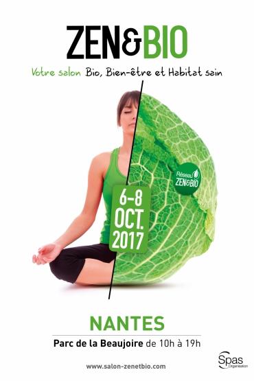 Un salon Zen et Bio à Nantes du 6 au 8 octobre