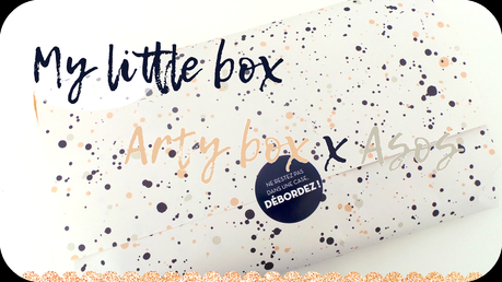 My little box Arty box x Asos