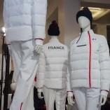 E-TV Sport à la découverte des tenues portées par la délégation française aux JO d’hiver 2018