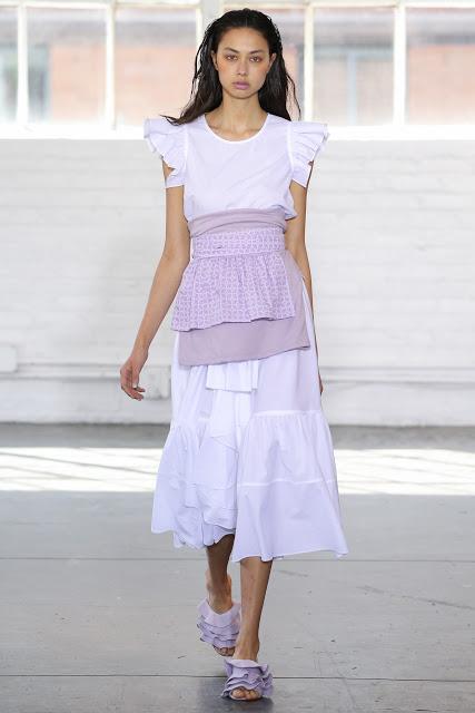 FASHION WEEK PRINTEMPS-ÉTÉ 2018: LES SILHOUETTES