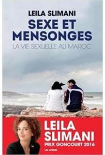 SEXE ET MENSONGES & PAROLES D'HONNEUR (BD) - LEILA SLIMANI