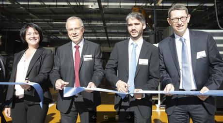 Liebherr-Aerospace Toulouse inaugure un nouveau bâtiment