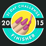 Je suis une NPA #5 – Le 31 days challenge ongulaire – Mes manucures.