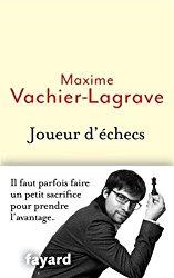 Joueur d'échecs par Maxime Vachier-Lagrave