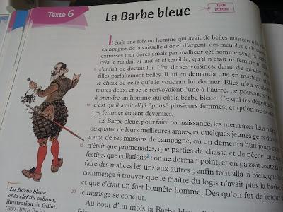 J'adore le manuel scolaire de Français
