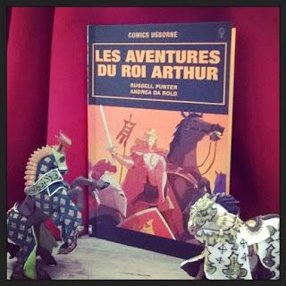 Les aventures du roi Arthur de Russell Punter et Andrea Da Rold