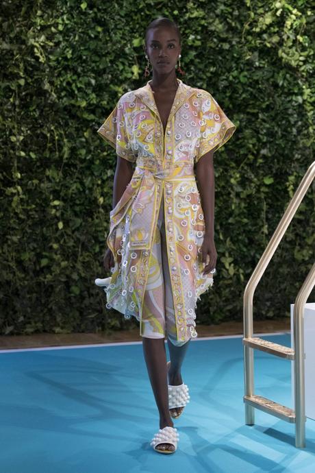 Emilio Pucci Printemps Eté 2018