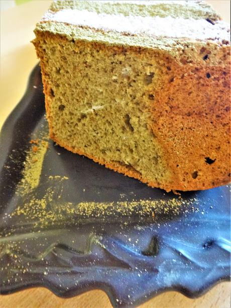 Génoise Nuage au Thé Vert