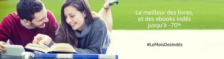 Le mois des Indés sur Amazon, profitez des promos à 0,99 euro !